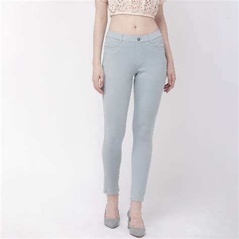 Buy Go Colors Aqua Jeggings 360 Degree Super Stretch Premium (S) Online
