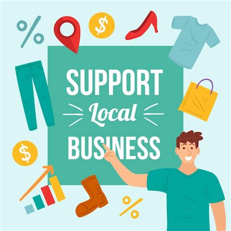 Support Local Business Advert 的图像结果