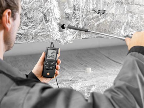 testo 416 – 앱과 연결 가능한 디지털 16 mm 베인 풍속계 | 풍속/풍량 | CO,CO₂,조명, 소리 | 파라미터 | Testo Korea Ltd.