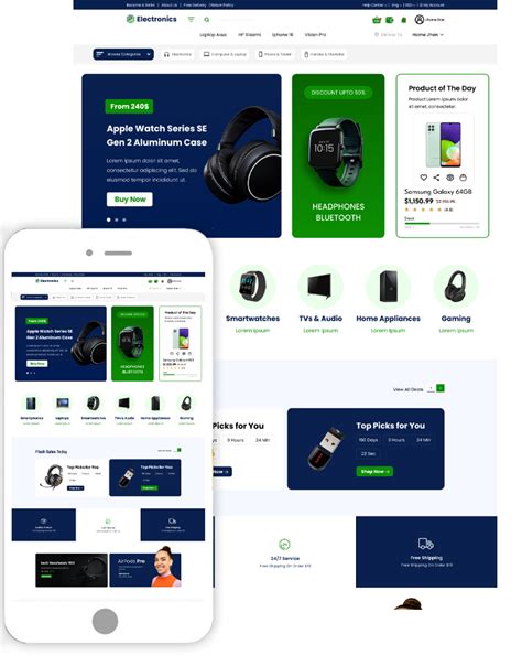 Appliance WordPress Theme for Electronics & Home Stores