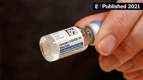 Covid-19: Johnson & Johnson Vaccine Pause Is Another Hurdle For Europe ...