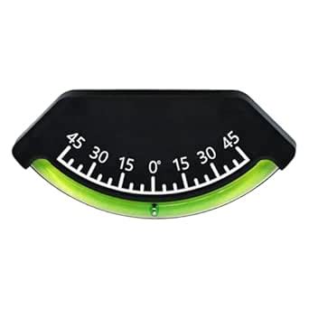 TRENDYNEST 45° Vehicle Ship Sailing Clinometer for RV SUV for Offroad ...