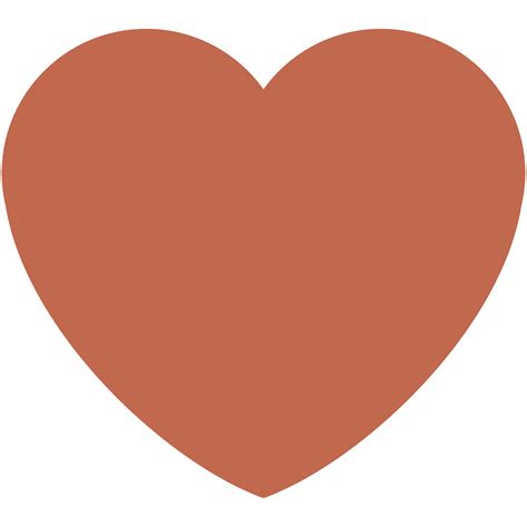 brown hearts #3621210 | Clipart Library