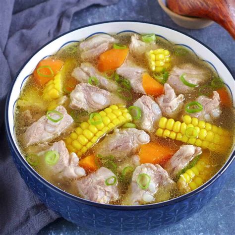 Chinese Pork Rib Soup (排骨汤) - Red House Spice