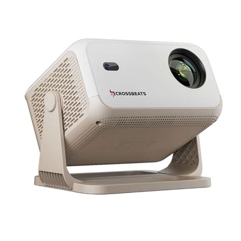 Crossbeats Lumex Cine Smart Home Projector 4k Ultra HD for Room|Office
