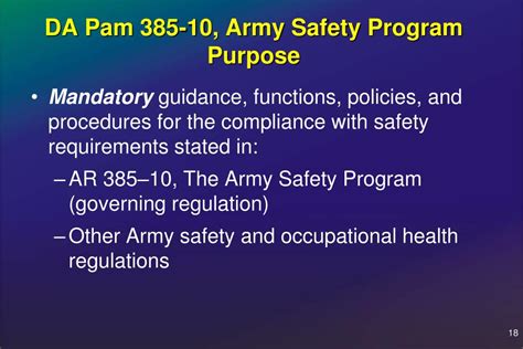 PPT - The Army Safety Program PowerPoint Presentation, free download ...