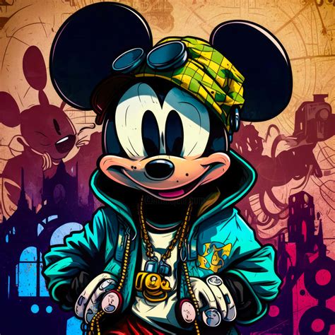 [100+] Gangster Mickey Mouse Wallpapers | Wallpapers.com