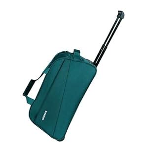 Buy CARRIMATE KWID Duffle Trolley Bag, 54L Capacity, Premium Polyester ...