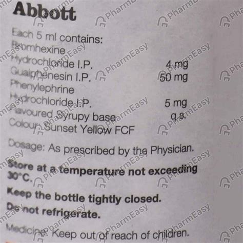 Buy New Deletus P Mix Fruit Flavour Bottle Of 100ml Syrup Online at ...