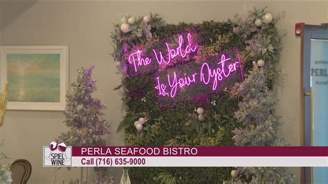 Kevin is at Perla Seafood Bistro joined by Russell Salvatore to discuss ...