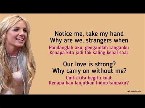 Britney Spears - Everytime | Lirik Terjemahan - YouTube