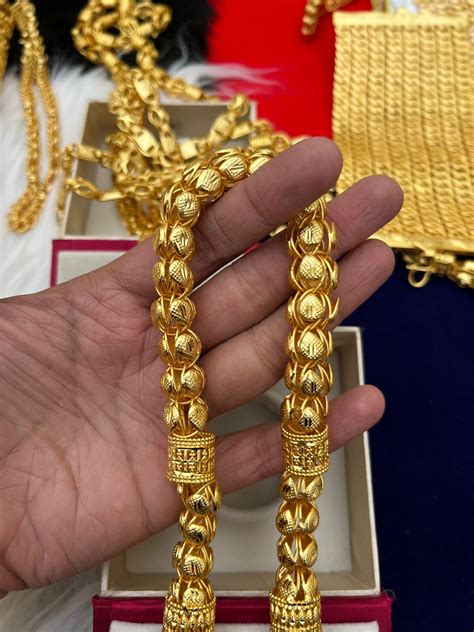 Men's Gold Plated Heavy Daimond Chain Premium Quality – Shoppingcart