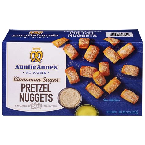 Auntie Anne's Cinnamon Sugar Pretzel Nuggets - Shop Buns & rolls at H-E-B