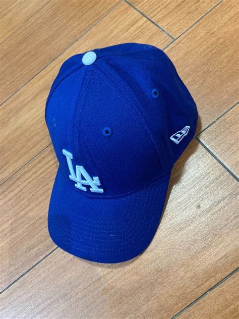 New Era 39Thirty LA Dodgers Blue Cap Size S-M RN11493 CA40289 | eBay