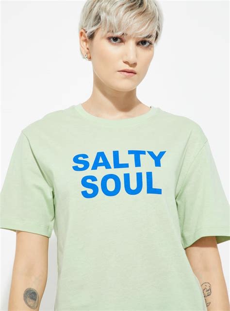 Buy ALAYA F x URB_N Women Printed T-shirt Online at just Rs. 249.0 ...