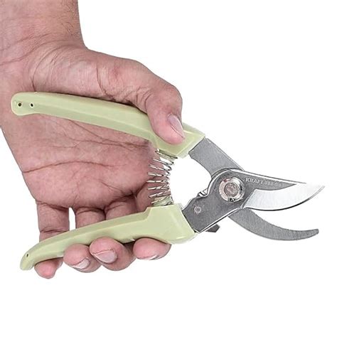 Kraft Seeds by 10CLUB Pruning Shear Cutter - 1 Pc (Bypass Iron Pruner ...