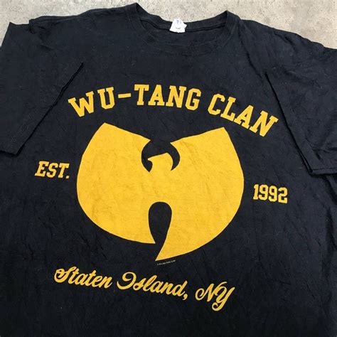 Vintage Vintage Wu Tang Clan T-shirt | Grailed | Wu tang clan, Wu tang ...