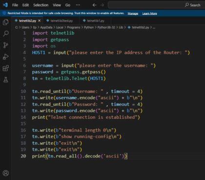 Image result for Python Telnet