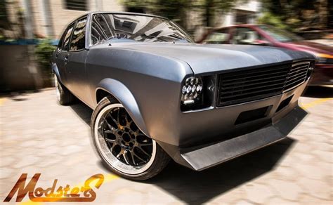This Modified Contessa Wants to be a Muscle Car! » Car Blog India