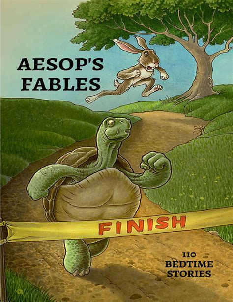 Aesop Fables Book