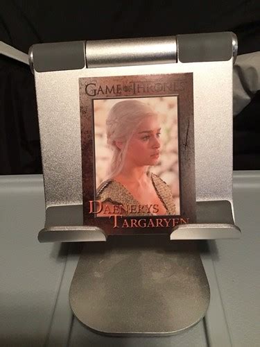Game Of Thrones Season 1 Daenerys Targaryen Card #66 RC | eBay