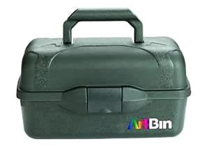ArtBin Essentials-2 Tray Box - Black, 8627AB : Amazon.in: Office Products