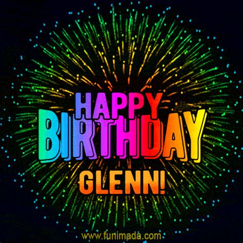 Happy Birthday Glenn GIFs for Him - Download on Funimada.com
