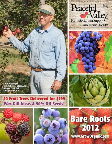 To Download Catalog PDF - Peaceful Valley Farm Supply
