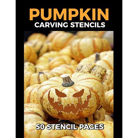 Pumpkin Carving Patterns Scary Faces