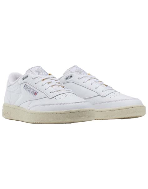 Reebok Club C 85 Vintage White Sneakers : Snowleader