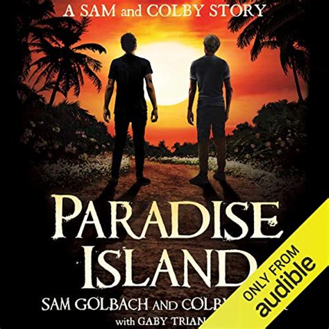 Paradise Island: A Sam and Colby Story (Audio Download): Sam Golbach ...