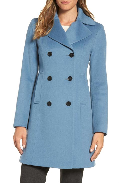 Fleurette Double Breasted Loro Piana Wool Coat | Nordstrom | Womens ...