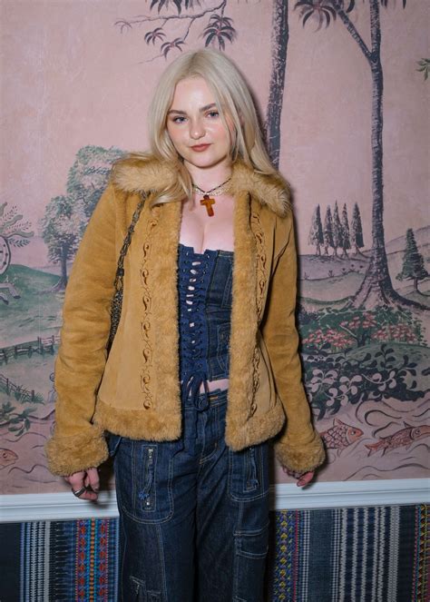 MORGAN LILY at The School for Good and Evil Special Screening in New York 10/25/2022 – HawtCelebs