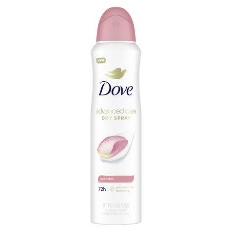 Dove Advanced Care Long Lasting Women's Antiperspirant Deodorant Dry ...