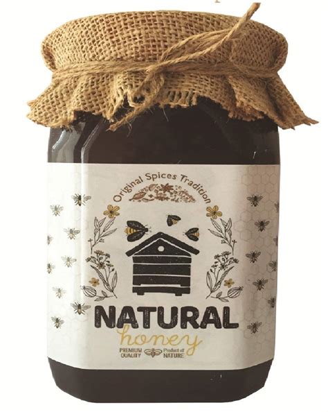 Original Spices Tradition,100% PURE NATURAL HONEY-No Added Sugar,No ...