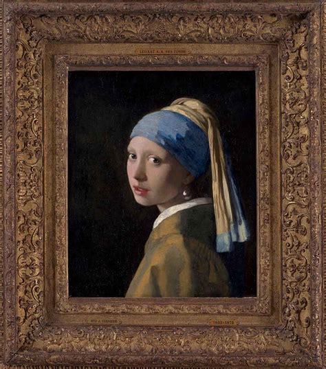 Painting Of Girl With Pearl Earring