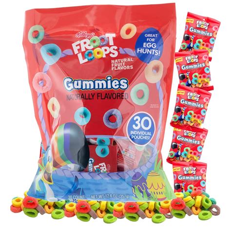 Galerie Bulk Froot Loops Gummies, Favorite Cereal Flavored India | Ubuy