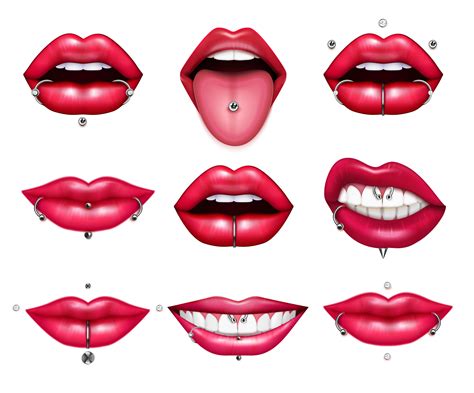 Oral Piercings - Pender Dental Care