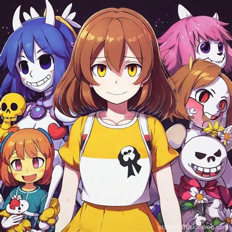 Undertale Chara R34 | Stable Diffusion Online
