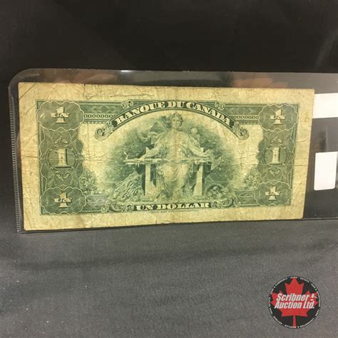 Banque Du Canada $1 Bill 1935 #F2563493