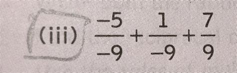 -5upon-9 + 1upon-9 + 7upon9 - Brainly.in