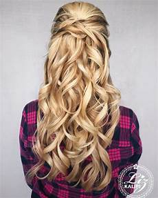 How To Style Your Hair For Prom by 29 Prom Hairstyles For Hair That Are Gorgeous How To Style Your Hair For Prom