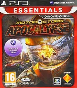 Buy MotorStorm Apocalypse: PlayStation 3 Essentials (PS3) (UK IMPORT ...