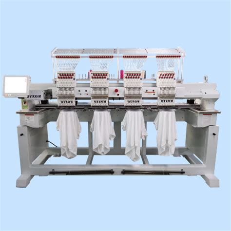 4 Head Embroidery Machine 的图像结果