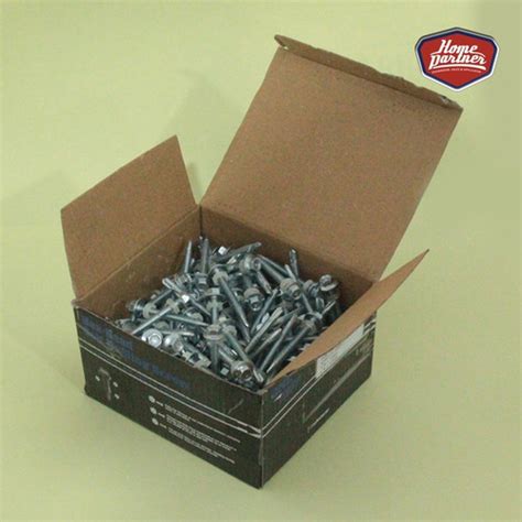 Jual Sekrup SDS Karet #12 x 50 T24 Putih One Fast, (10 butir set ...