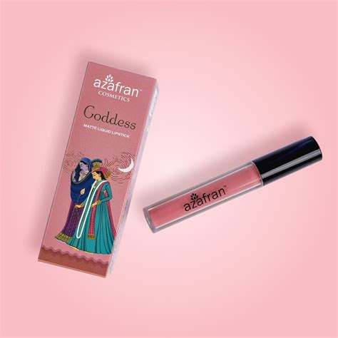 Buy Azafran Goddess Matte Liquid Lipstick 3 gm