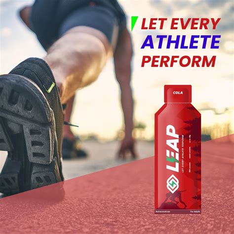 Leap Energy Gel (Cola Flavor) – Leapstoreindia