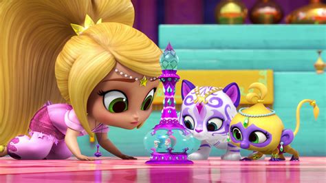 Shimmer ja Shine • Kausi 2 • 2 - All Bottled Up; Zoom Zahramay | Ruutu