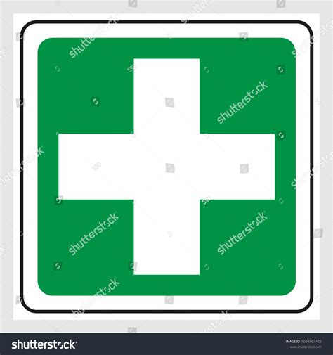 Emergency First Aid Sign 的图像结果