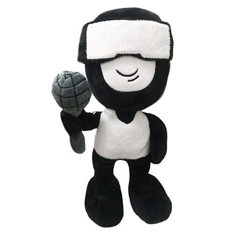 Buy Tank Man Plush, Cartoon Plush Doll, Halloween and Christmas Holiday ...